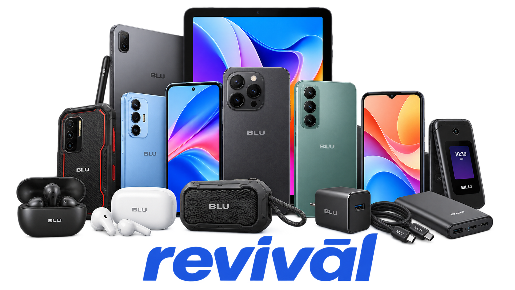 BLU Products repair, service, and parts