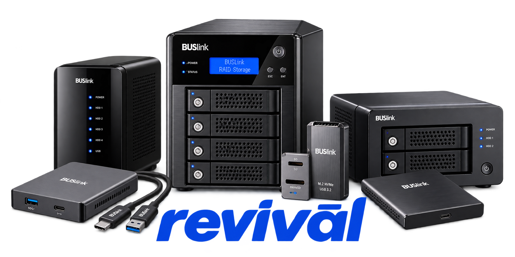 BUSlink repair, service, and parts