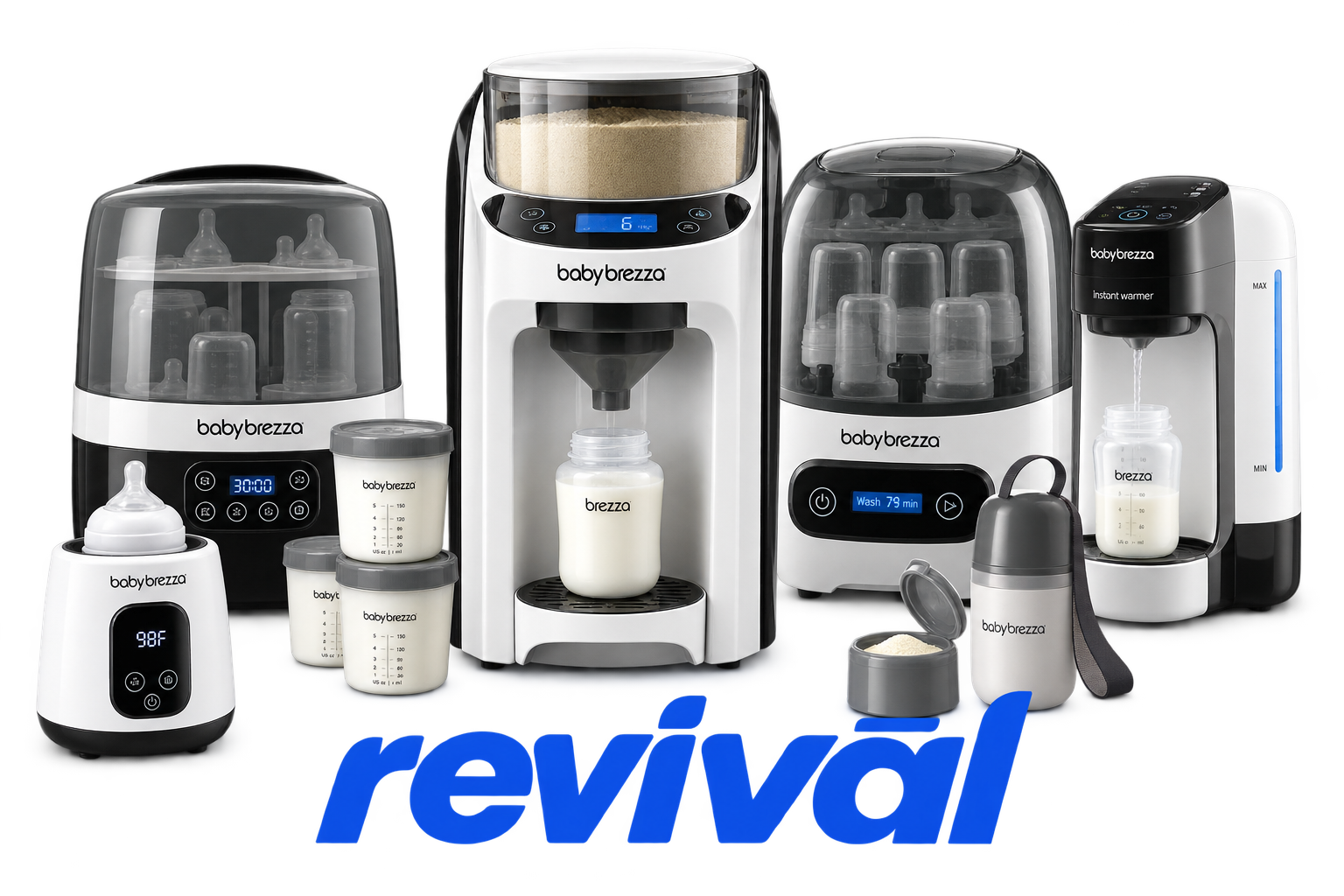 Baby Brezza repair, service, and parts