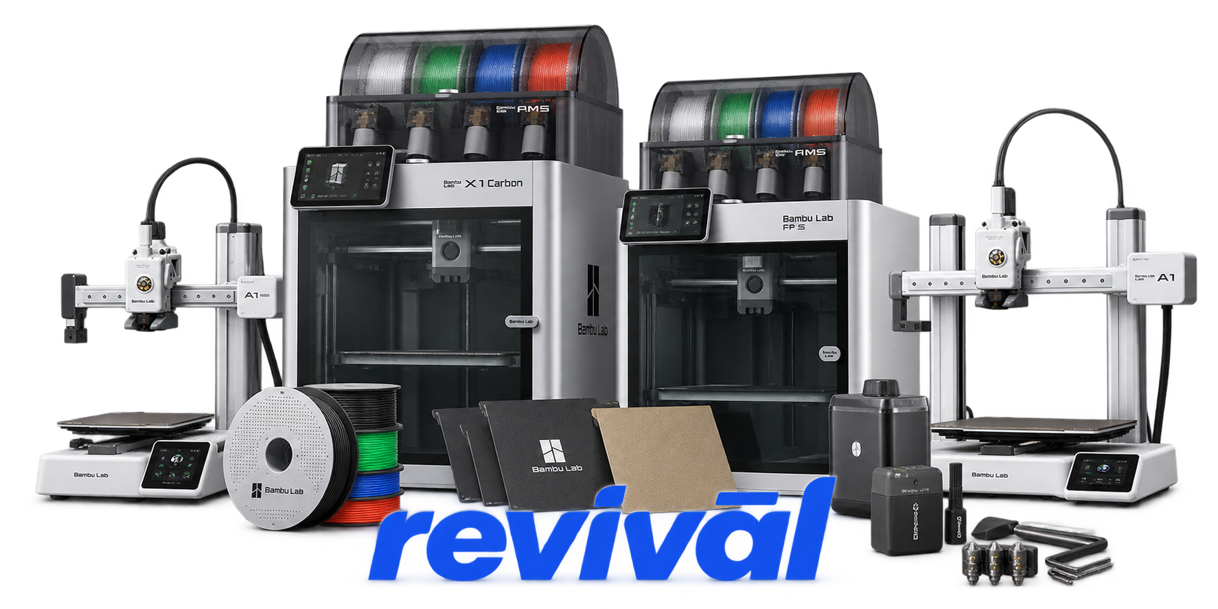 Bambu Lab repair, service, and parts