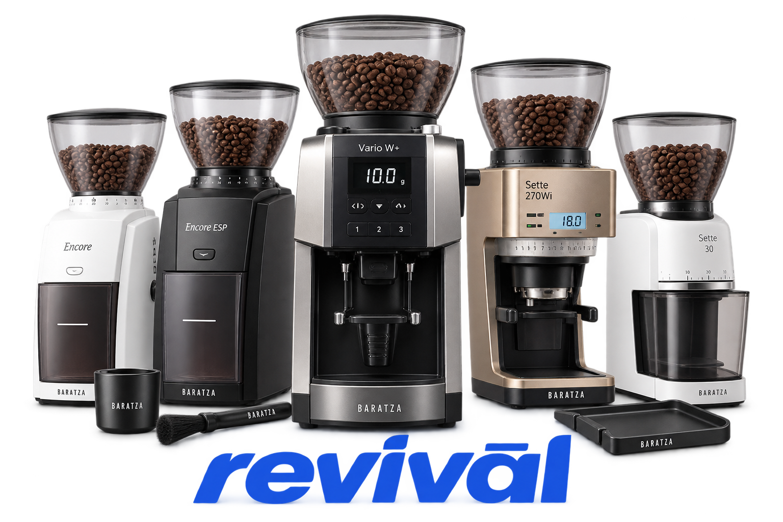 Baratza repair, service, and parts