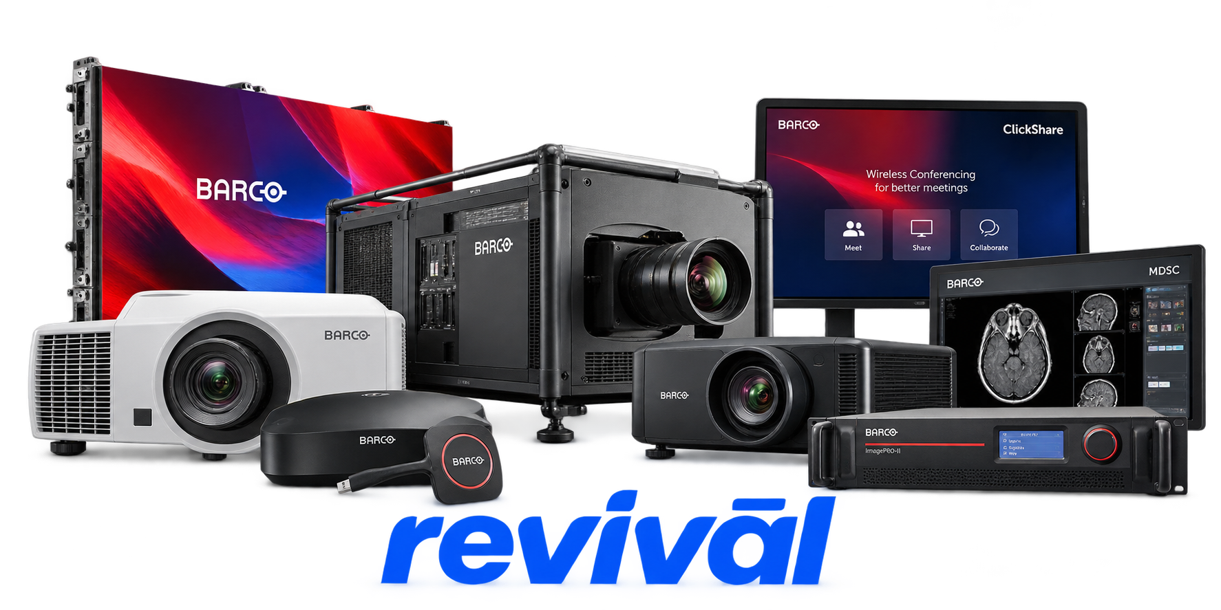 Barco repair, service, and parts