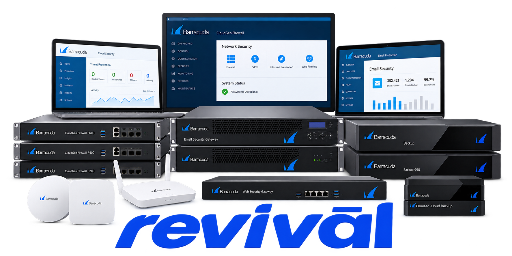 Barracuda Networks repair, service, and parts