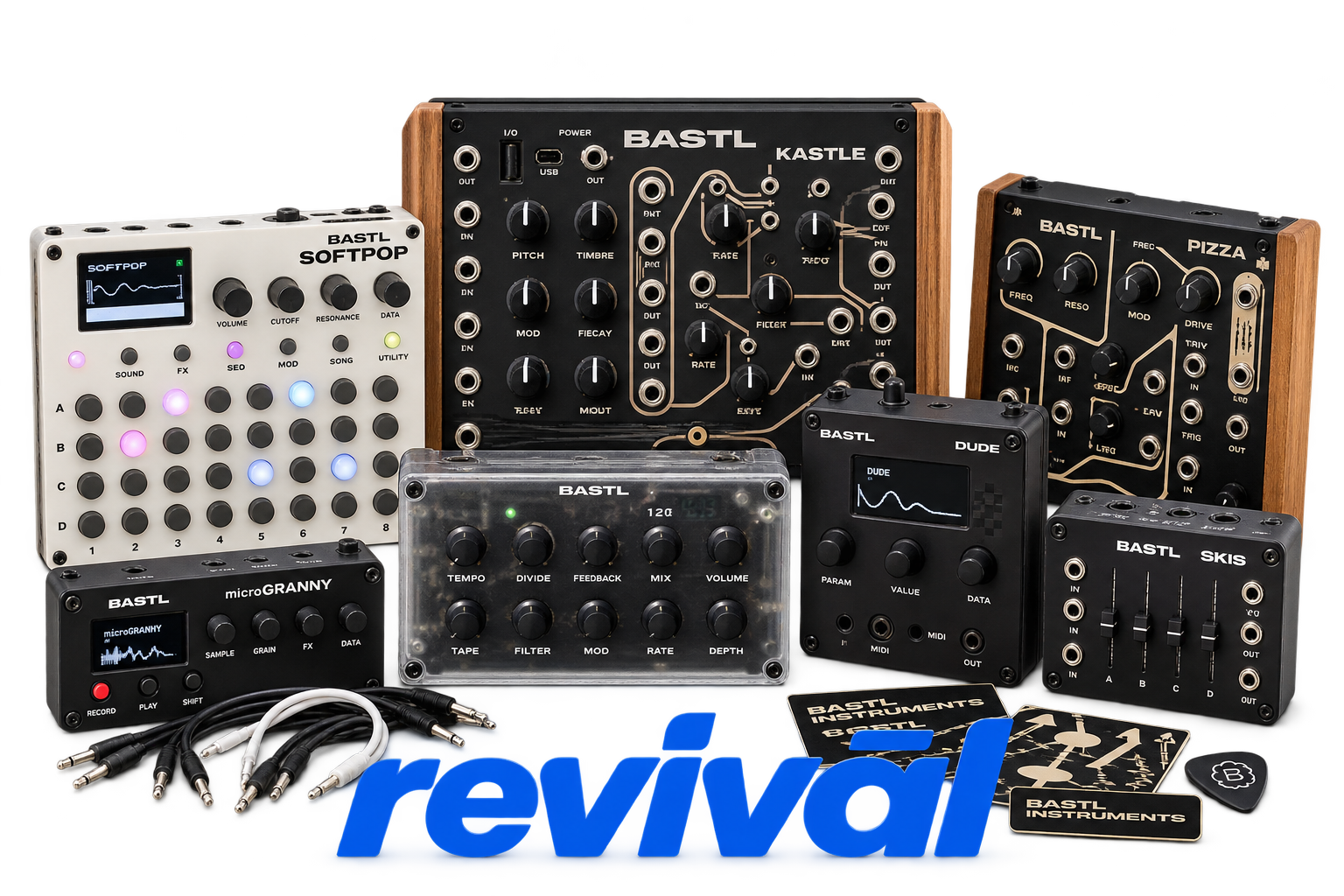 Bastl Instruments repair, service, and parts