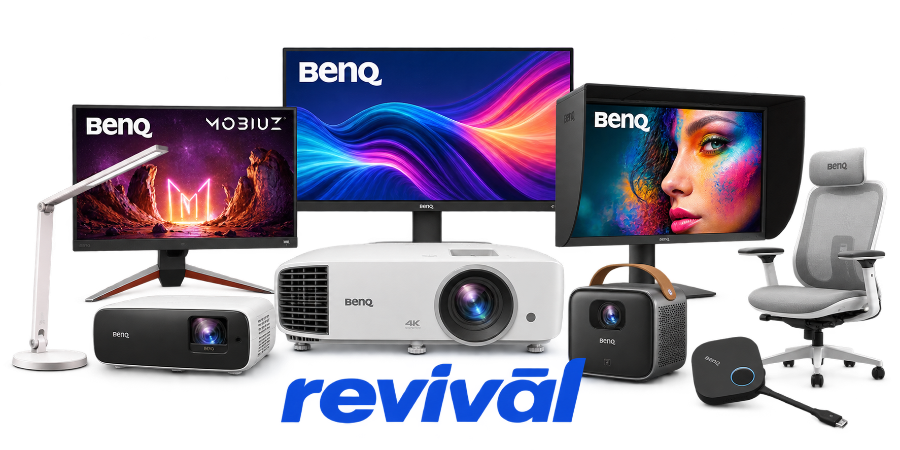BenQ repair, service, and parts