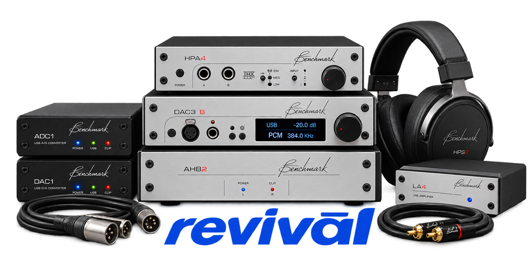 Benchmark Media Systems repair, service, and parts