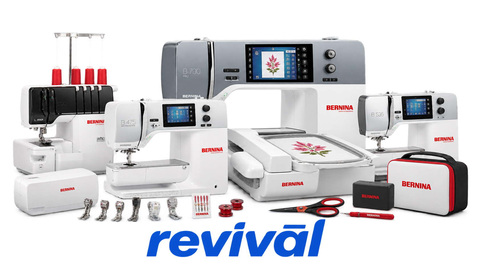 BERNINA repair, service, and parts