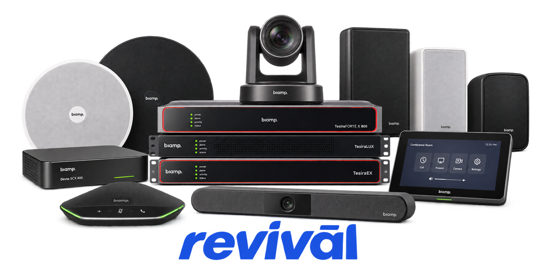 Biamp repair, service, and parts