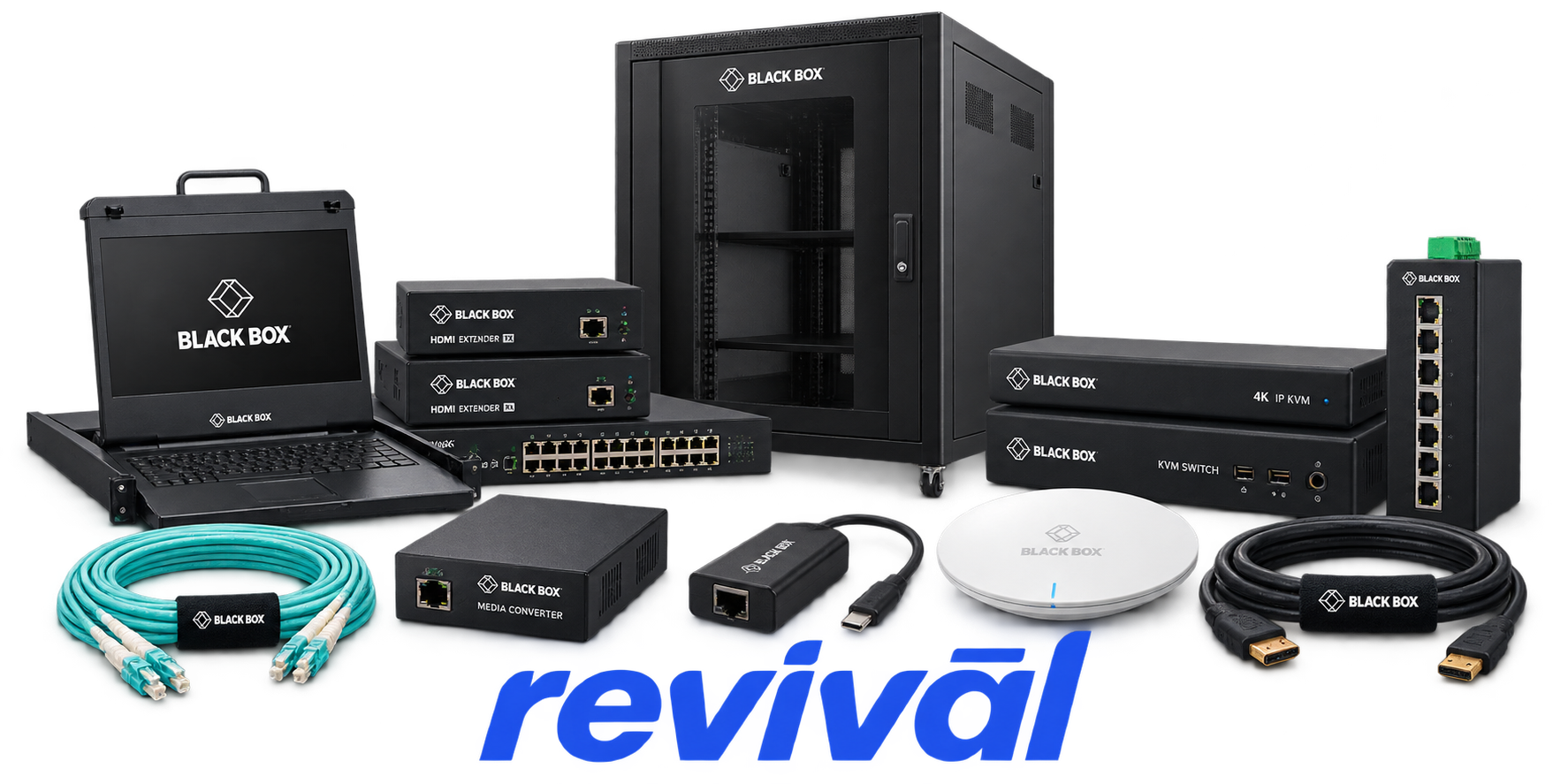 Black Box repair, service, and parts