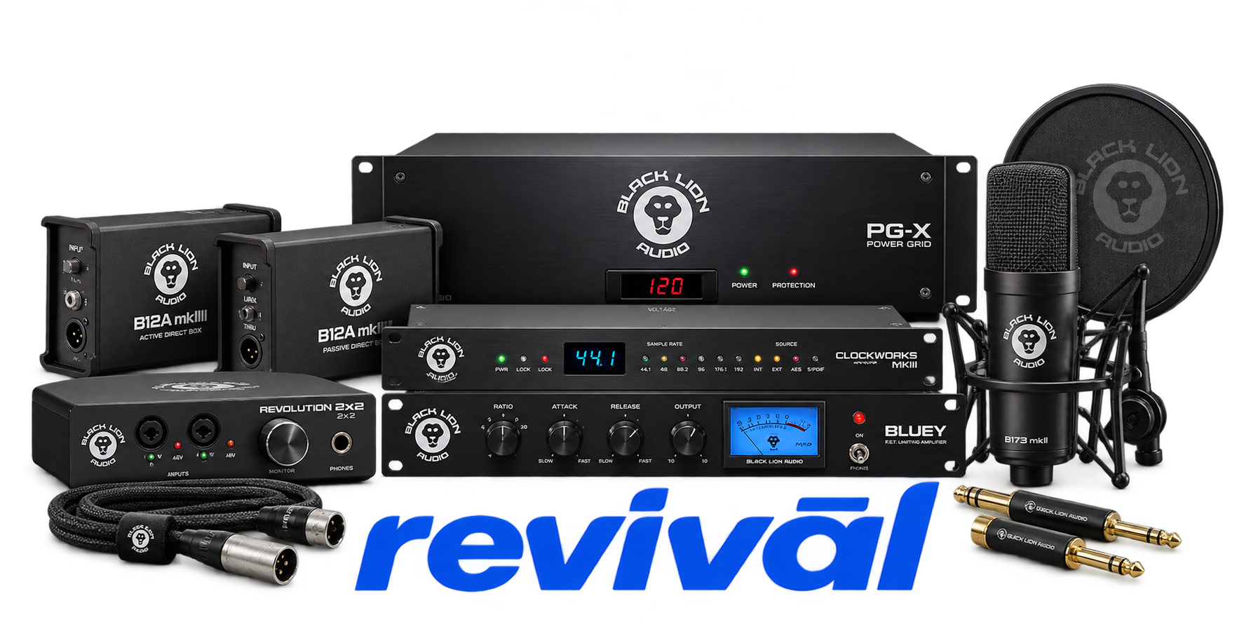 Black Lion Audio repair, service, and parts