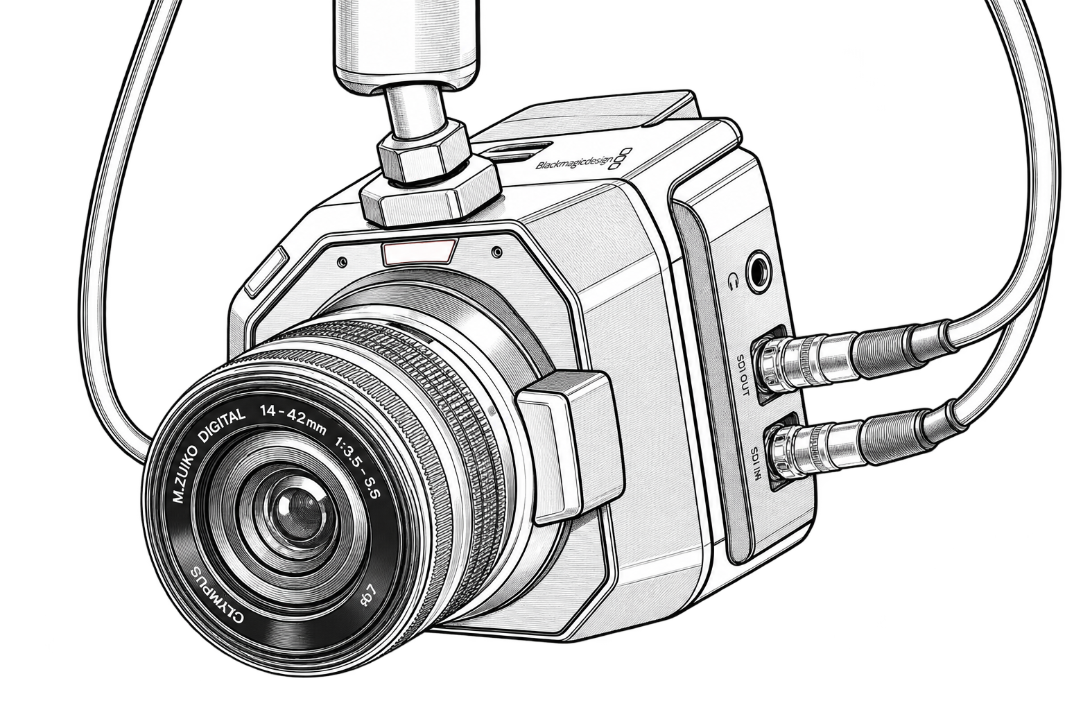 Blackmagic Micro Studio Camera 4K G2