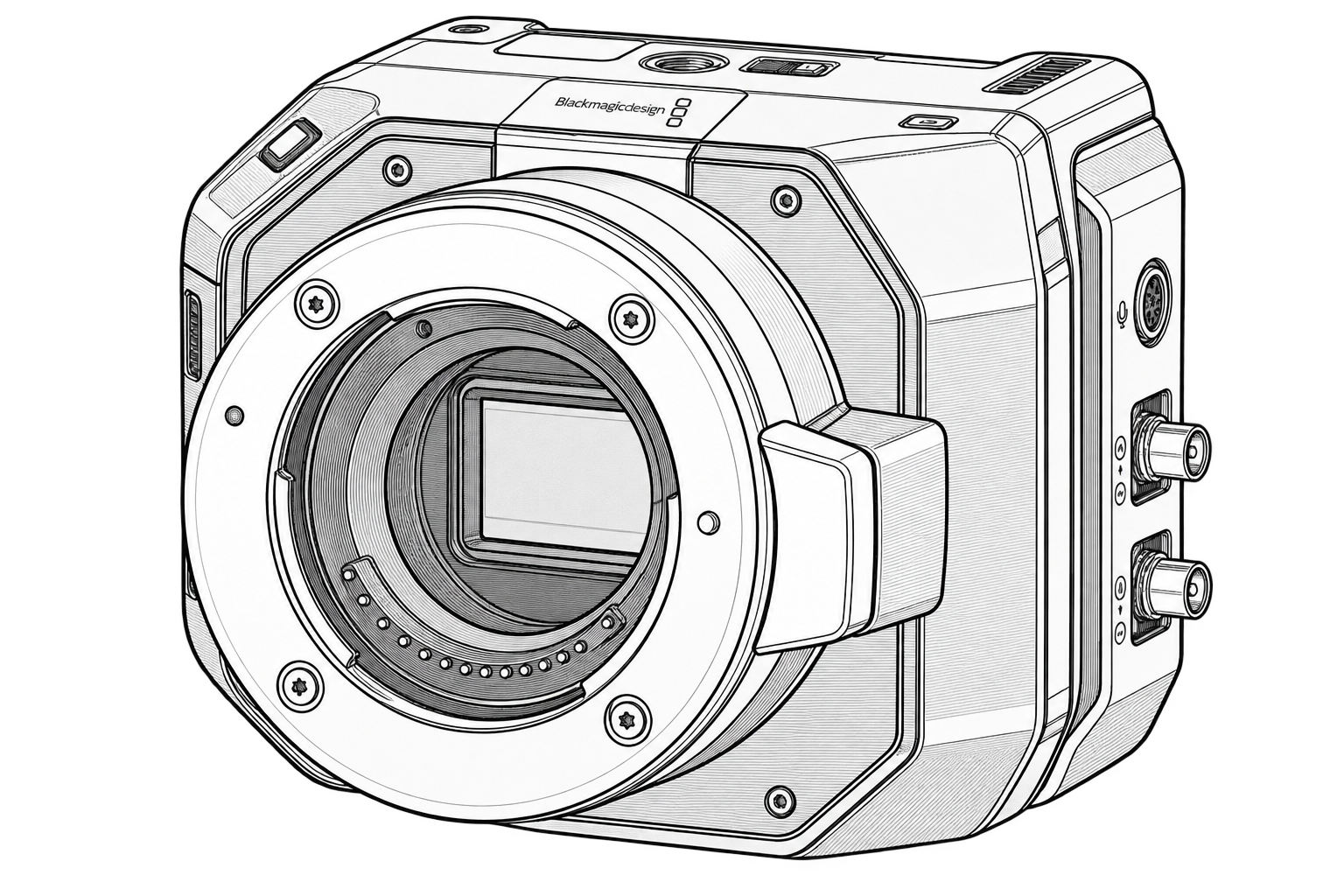 Blackmagic Micro Studio Camera 4K