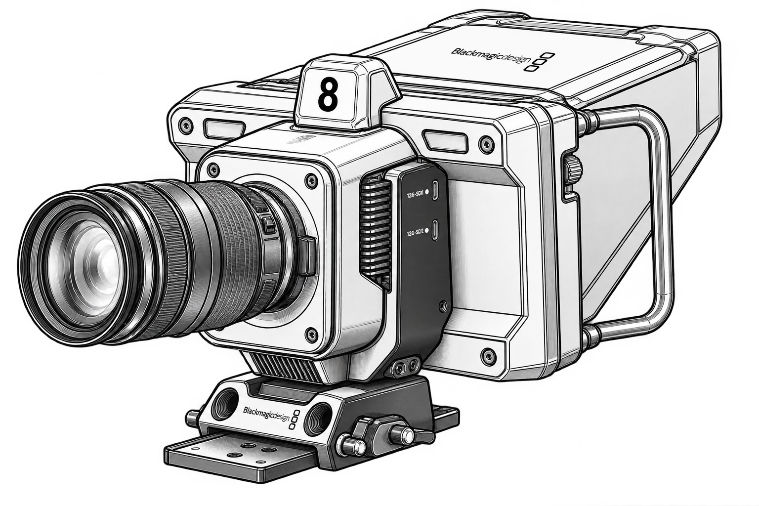 Blackmagic Studio Camera 4K Plus