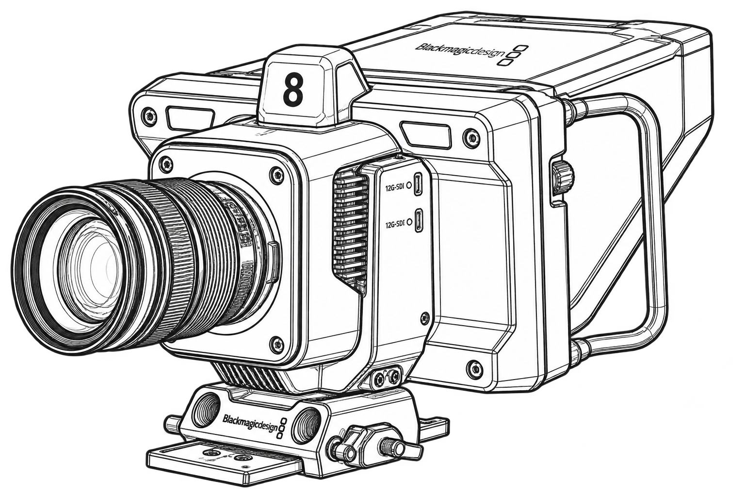 Blackmagic Studio Camera 4K