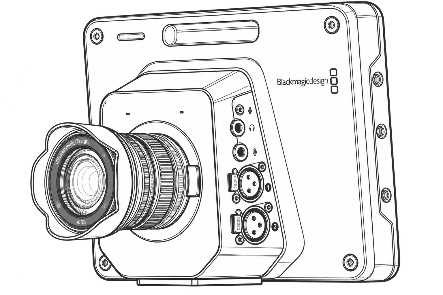 Blackmagic Studio Camera HD