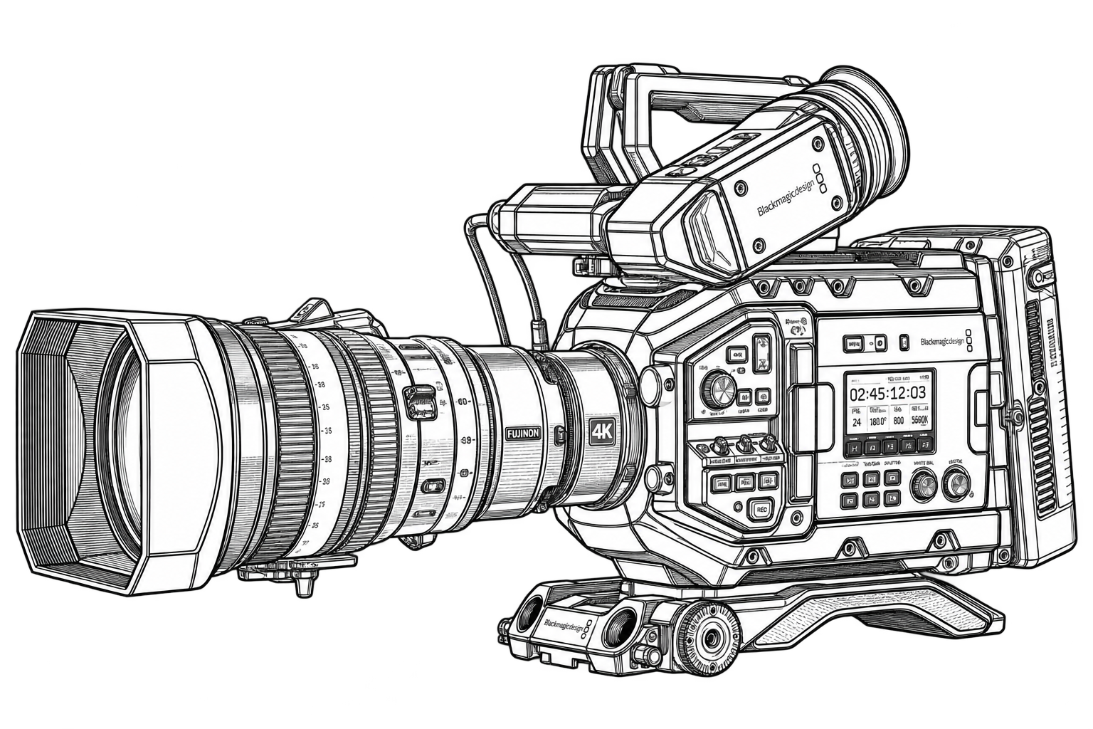 Blackmagic URSA Broadcast G2