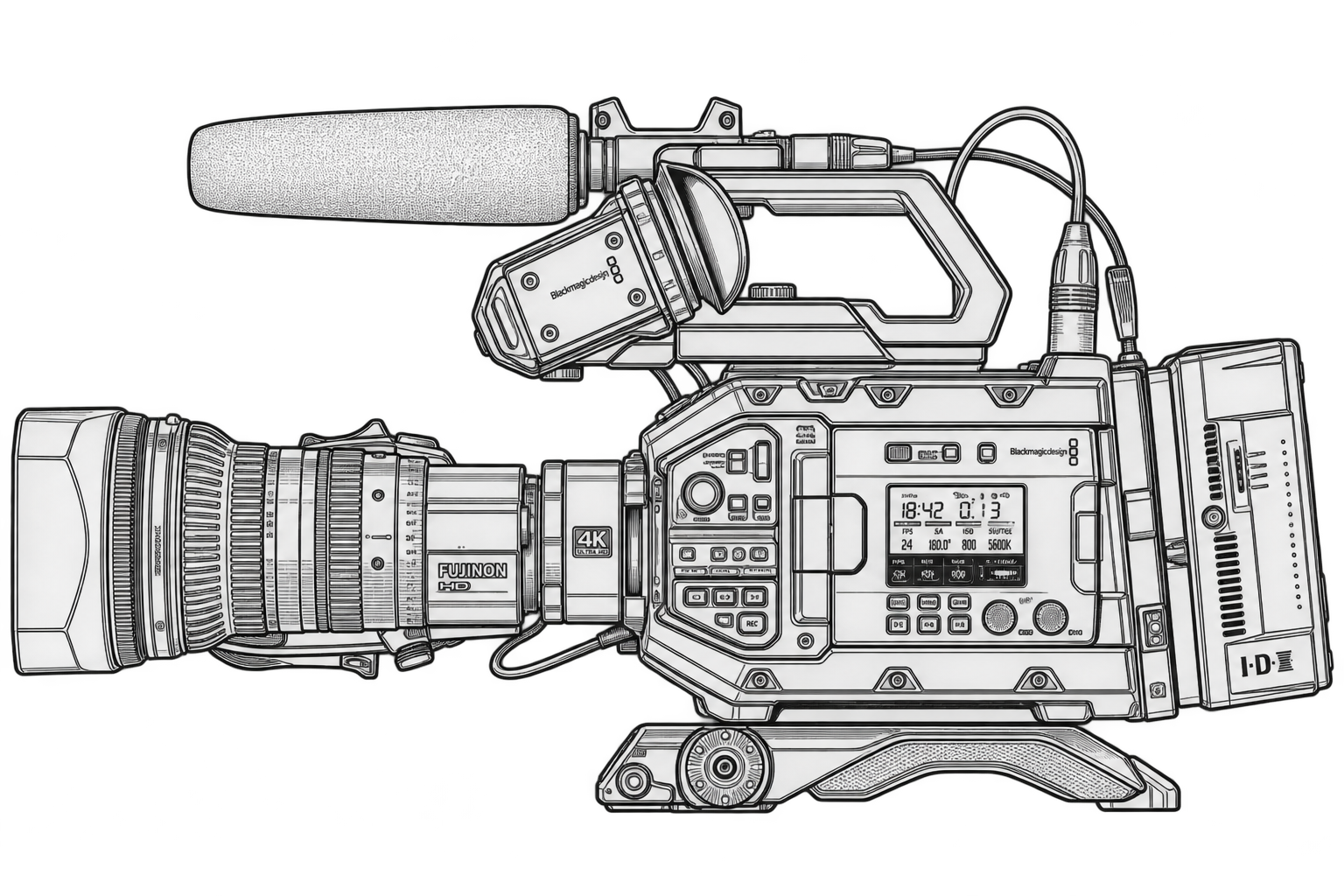 Blackmagic URSA Broadcast