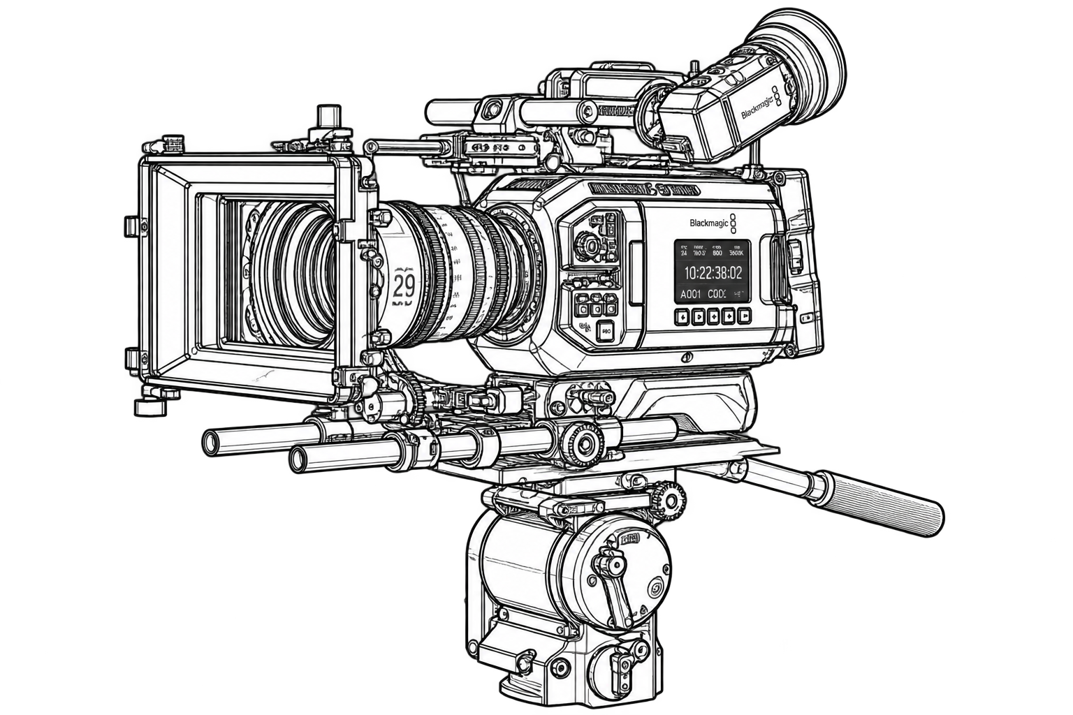 Blackmagic URSA Cine 17K 65