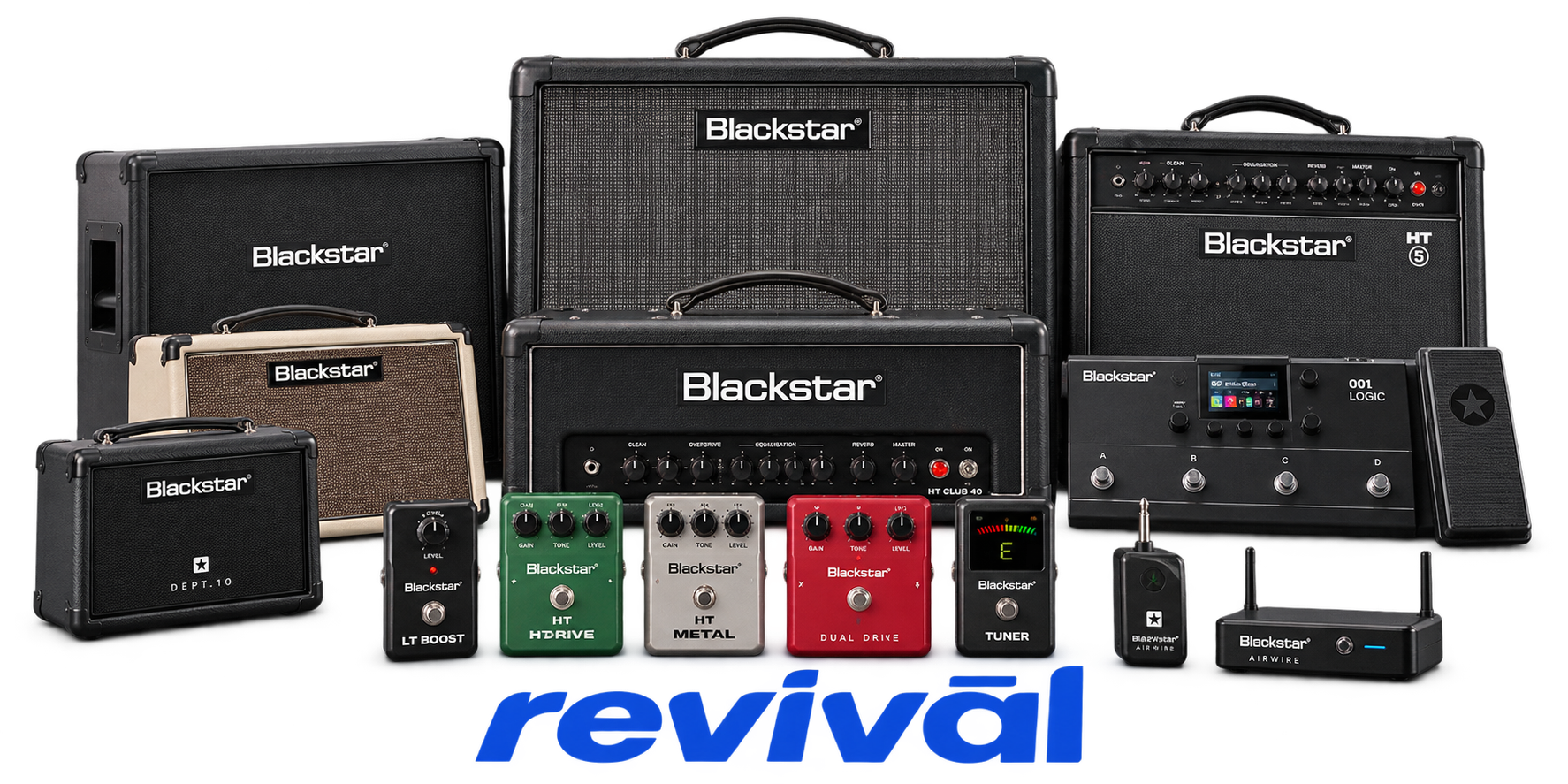 Blackstar Amplification repair, service, and parts