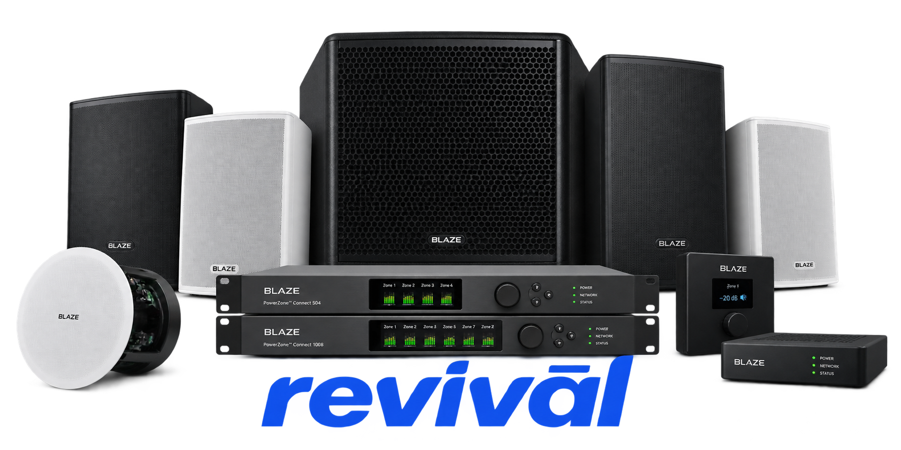 Blaze Audio repair, service, and parts