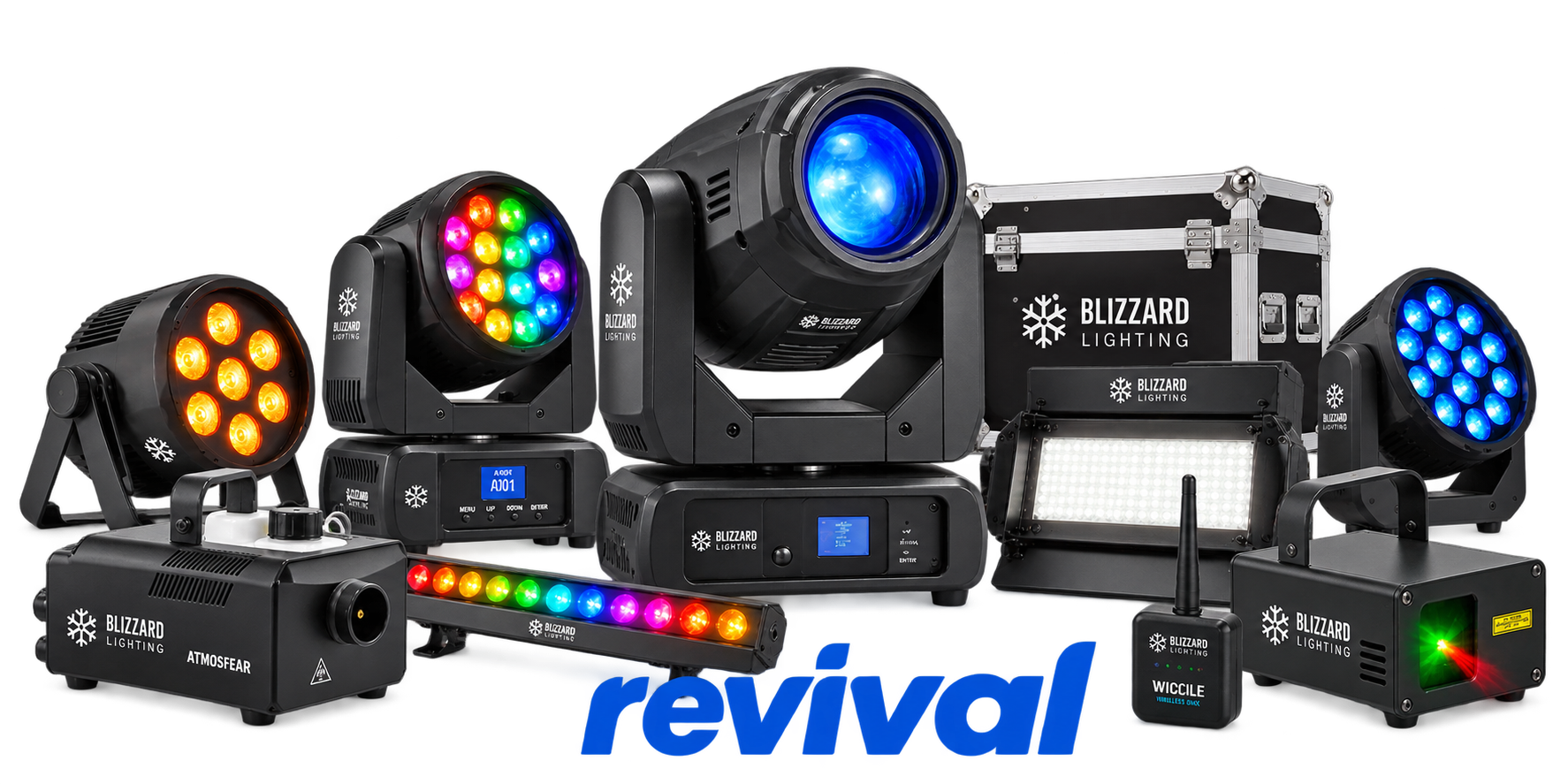Blizzard Lighting repair, service, and parts