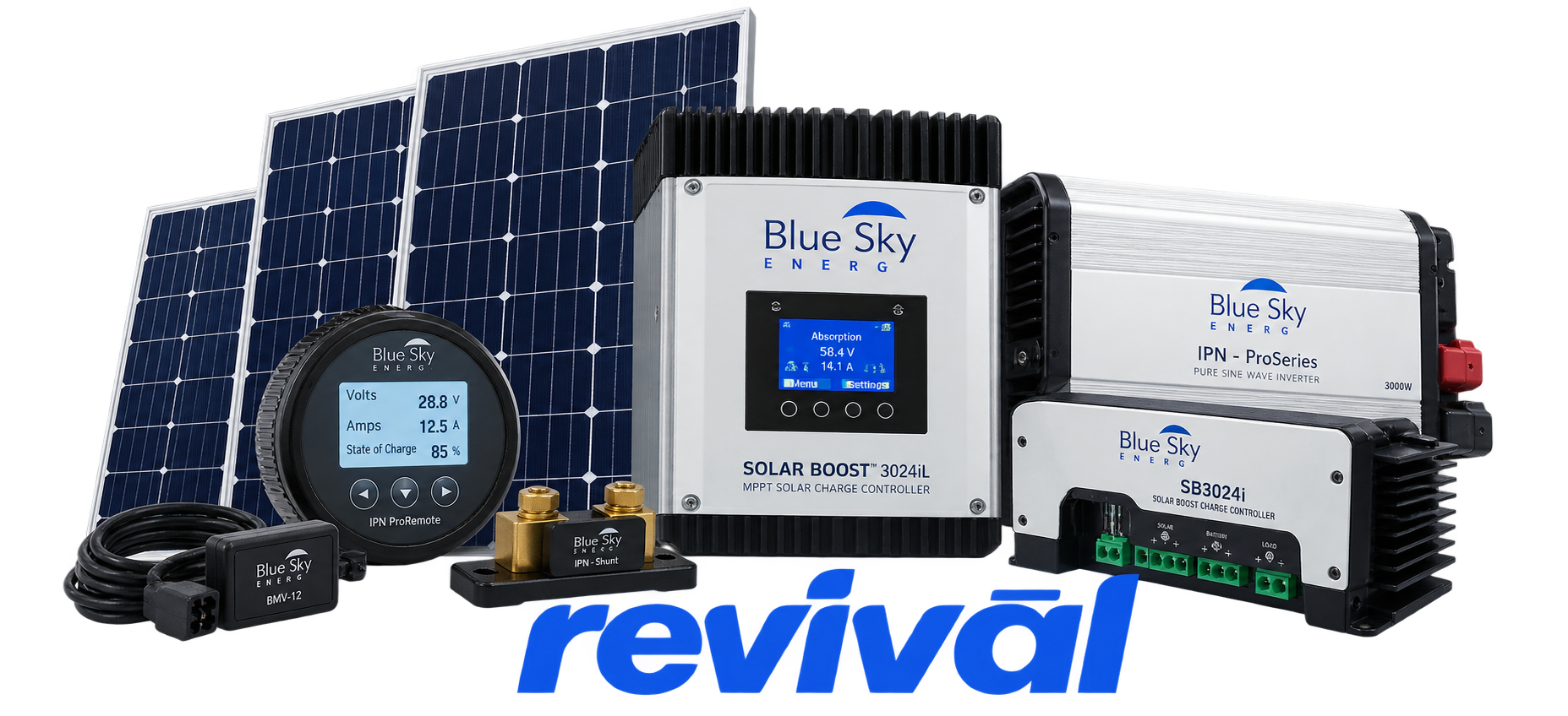 Blue Sky repair, service, and parts