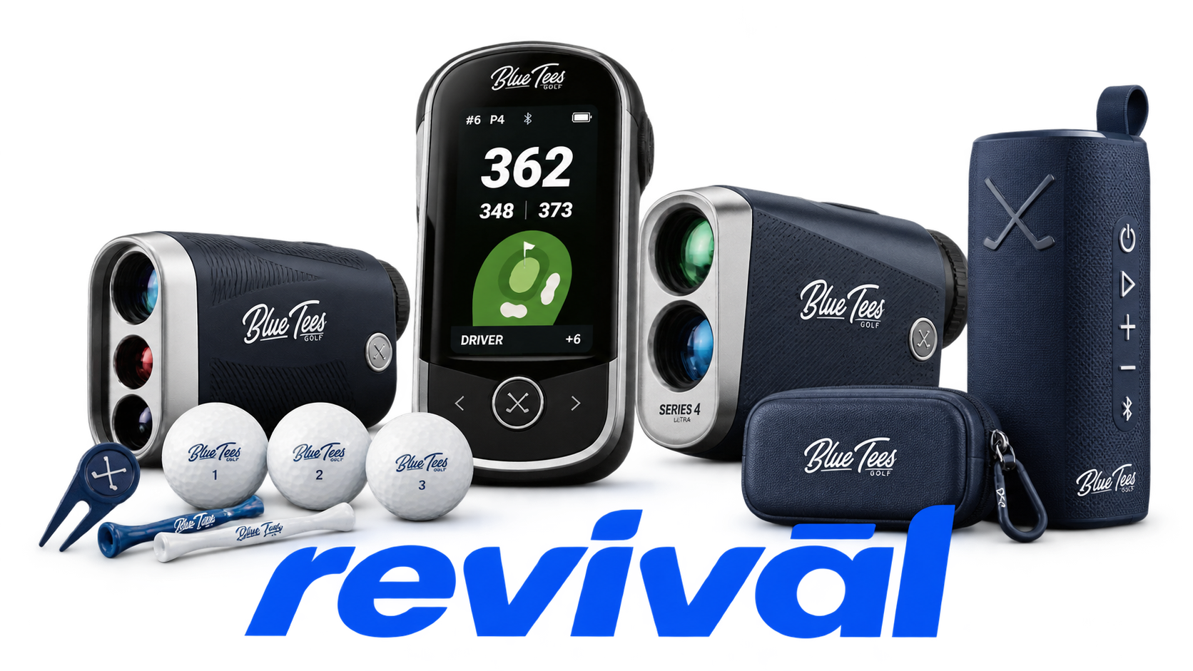 Blue Tees Golf repair, service, and parts