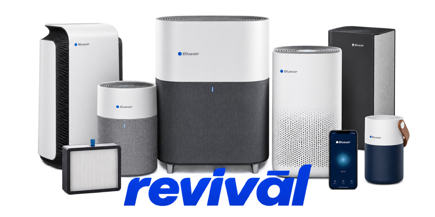 Blueair repair, service, and parts