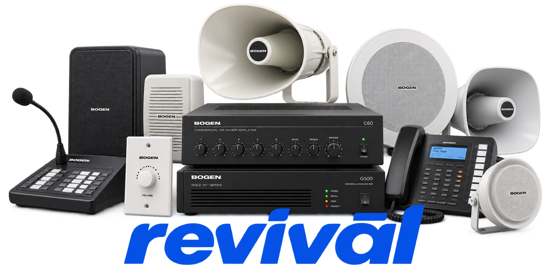 Bogen Communications repair, service, and parts