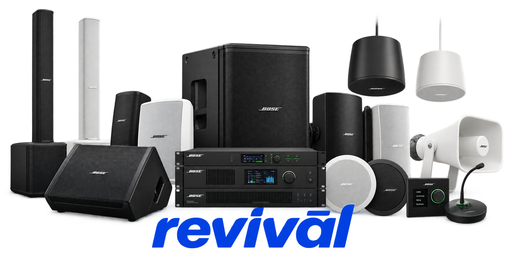 Bose Professional repair, service, and parts