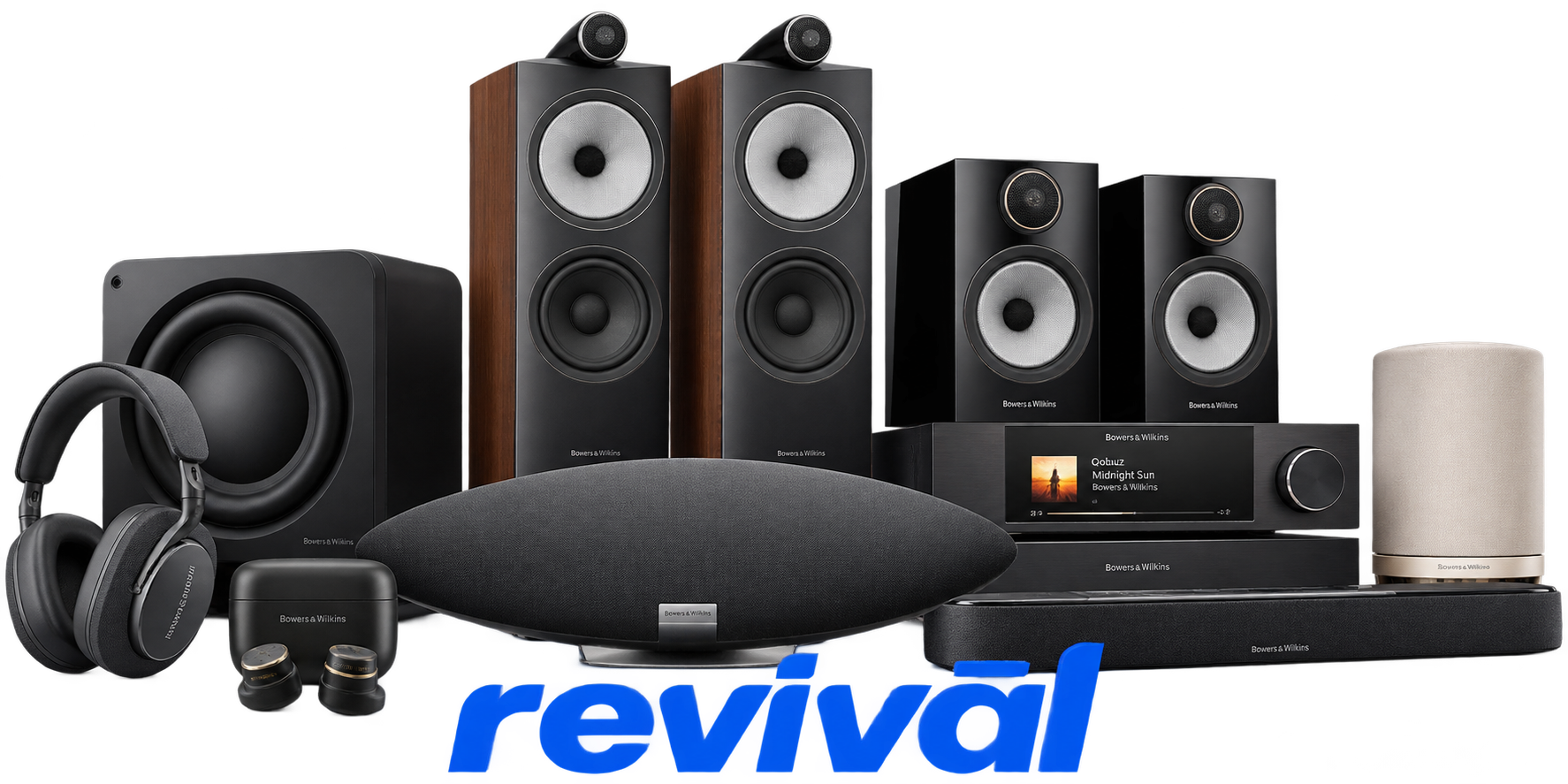 Bowers & Wilkins repair, service, and parts