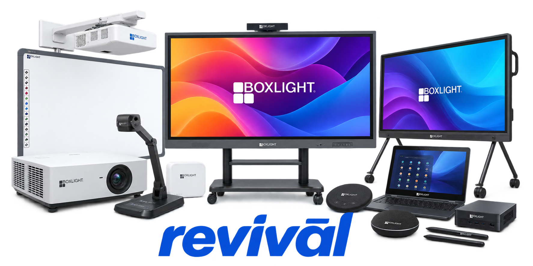 Boxlight repair, service, and parts