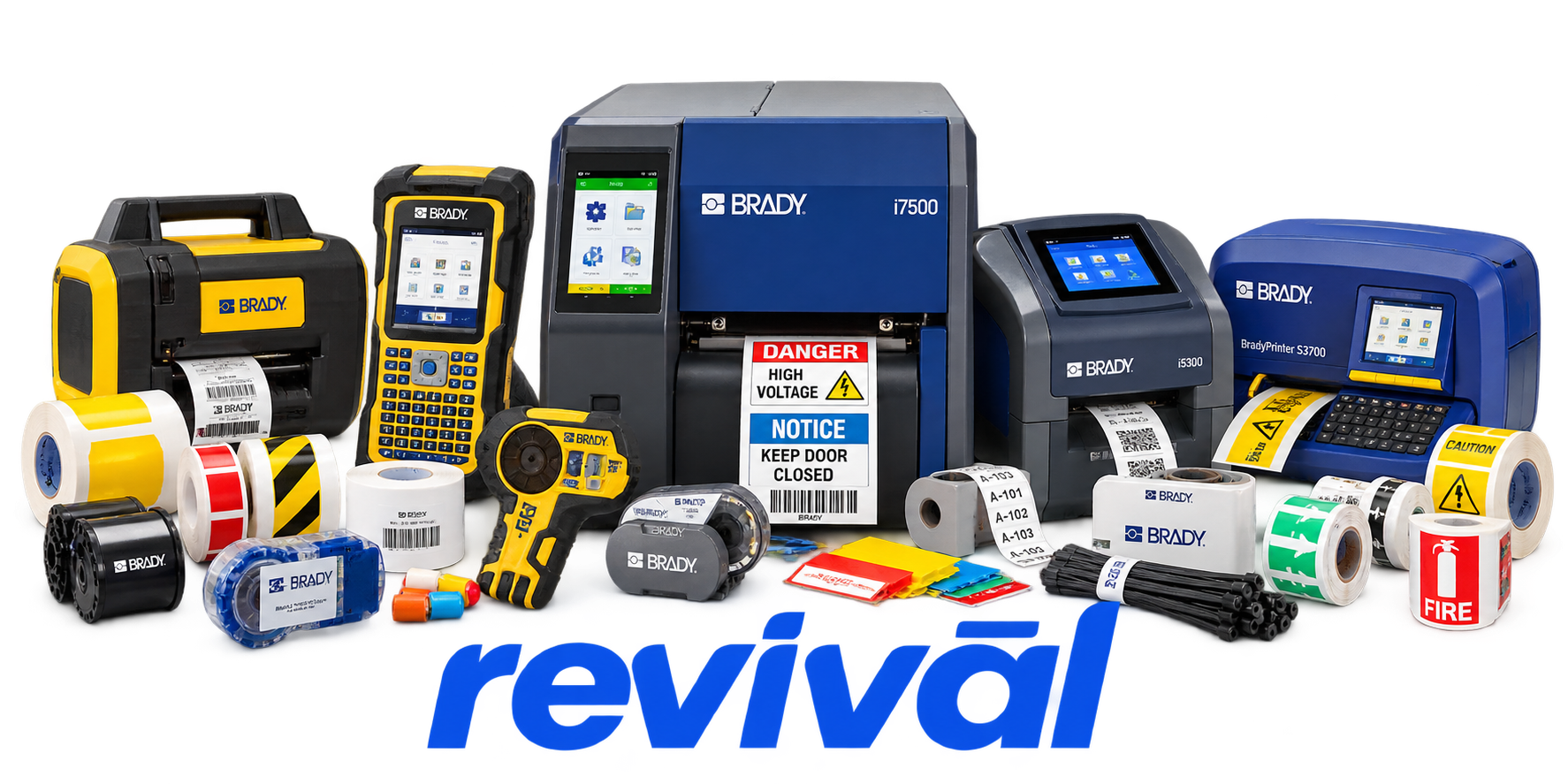 Brady repair, service, and parts