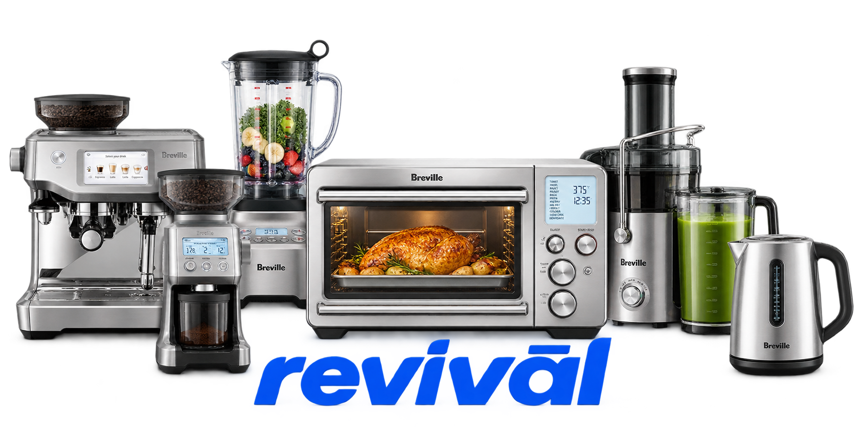 Breville repair, service, and parts
