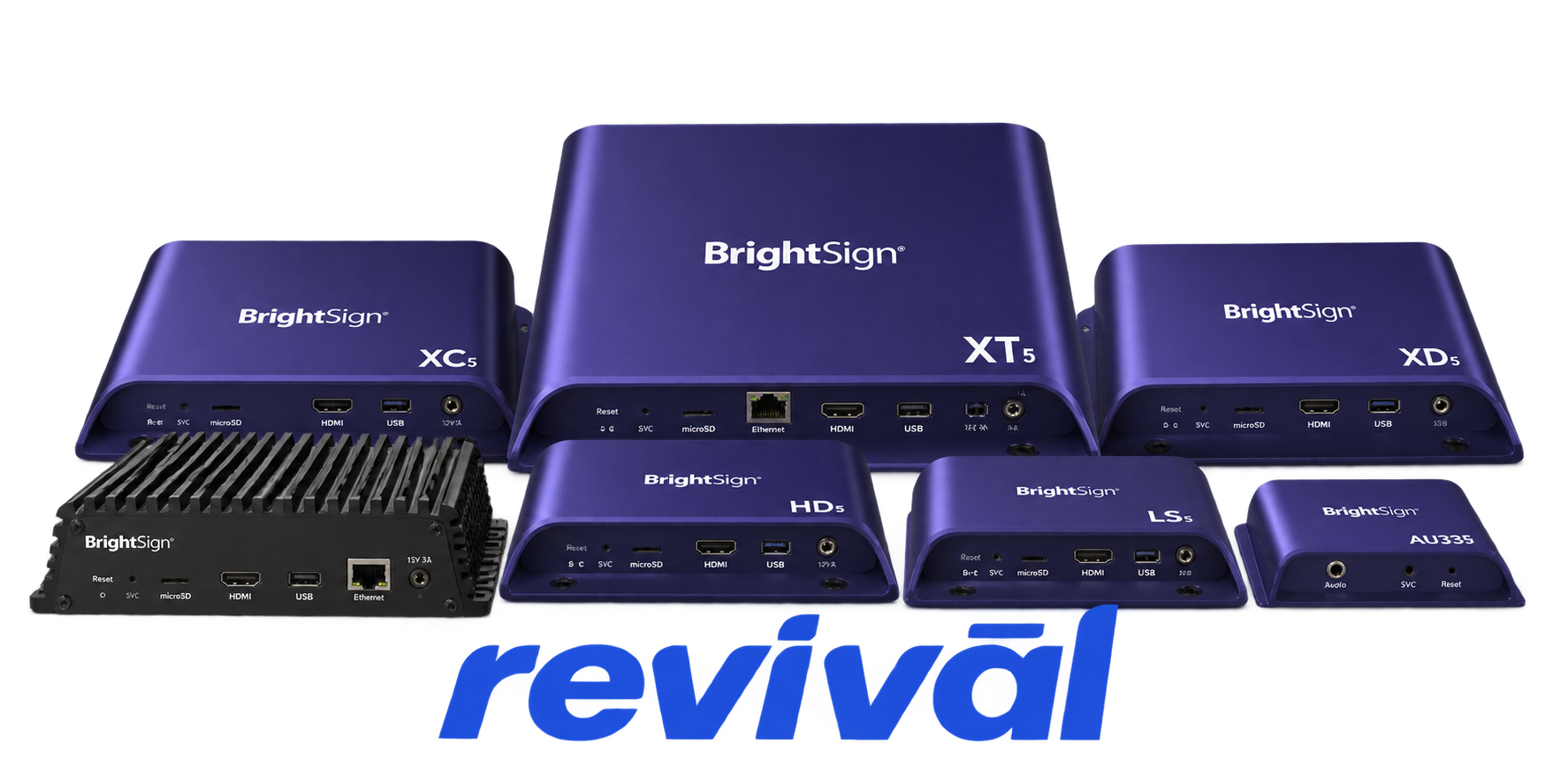 BrightSign repair, service, and parts