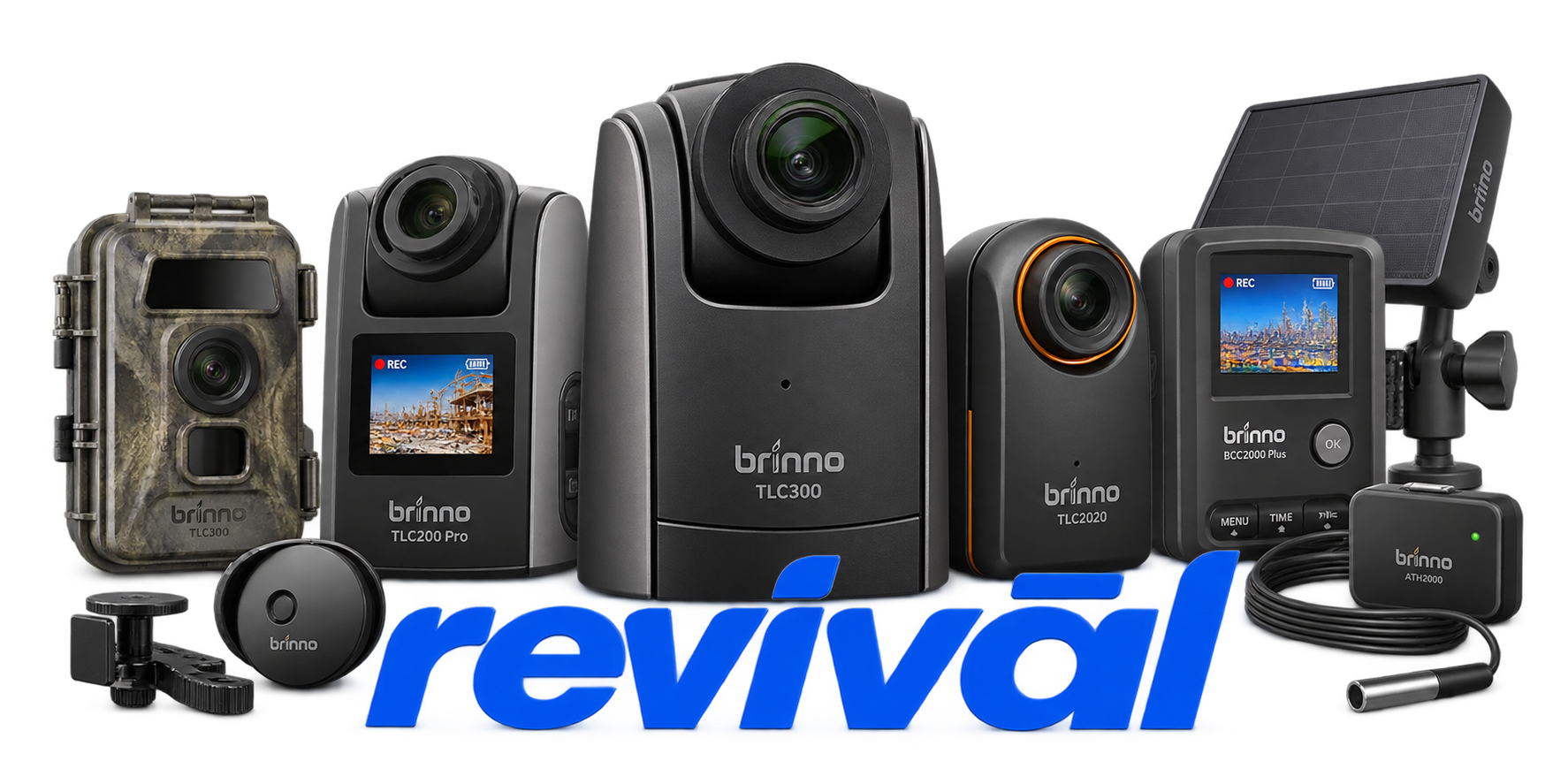 Brinno repair, service, and parts