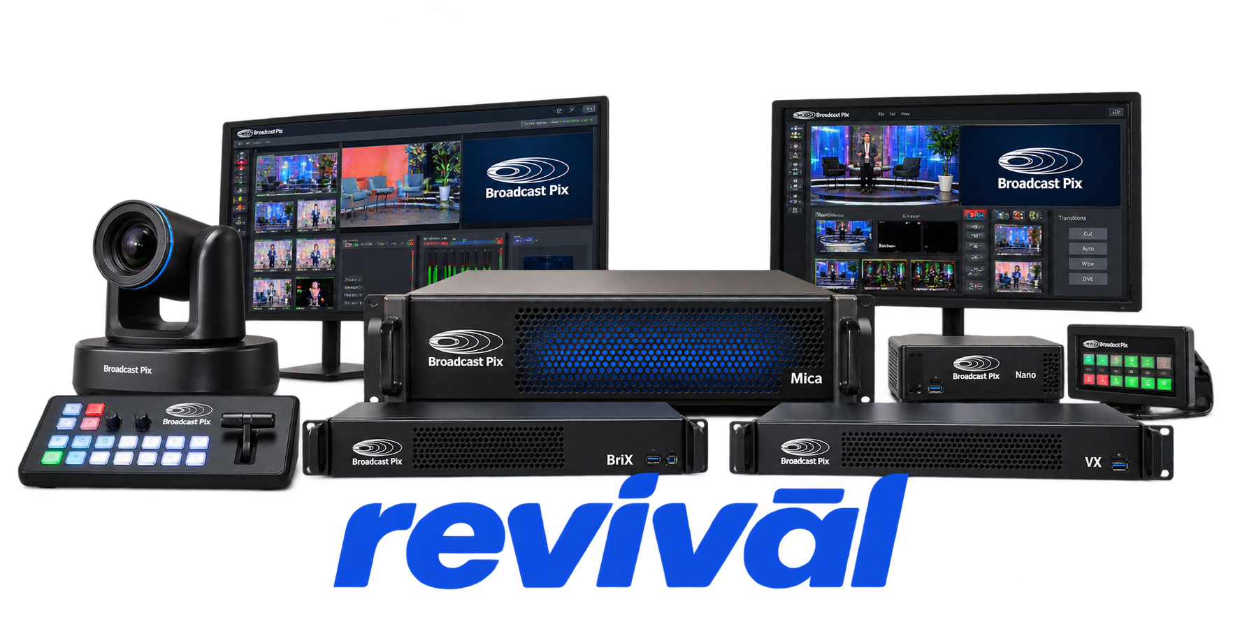Broadcast Pix repair, service, and parts