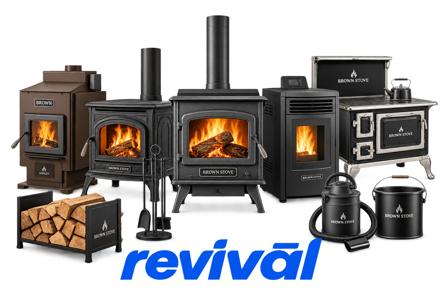 Brown Stove repair, service, and parts