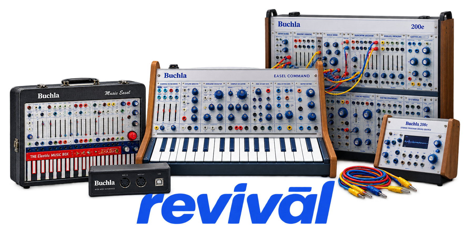 Buchla repair, service, and parts