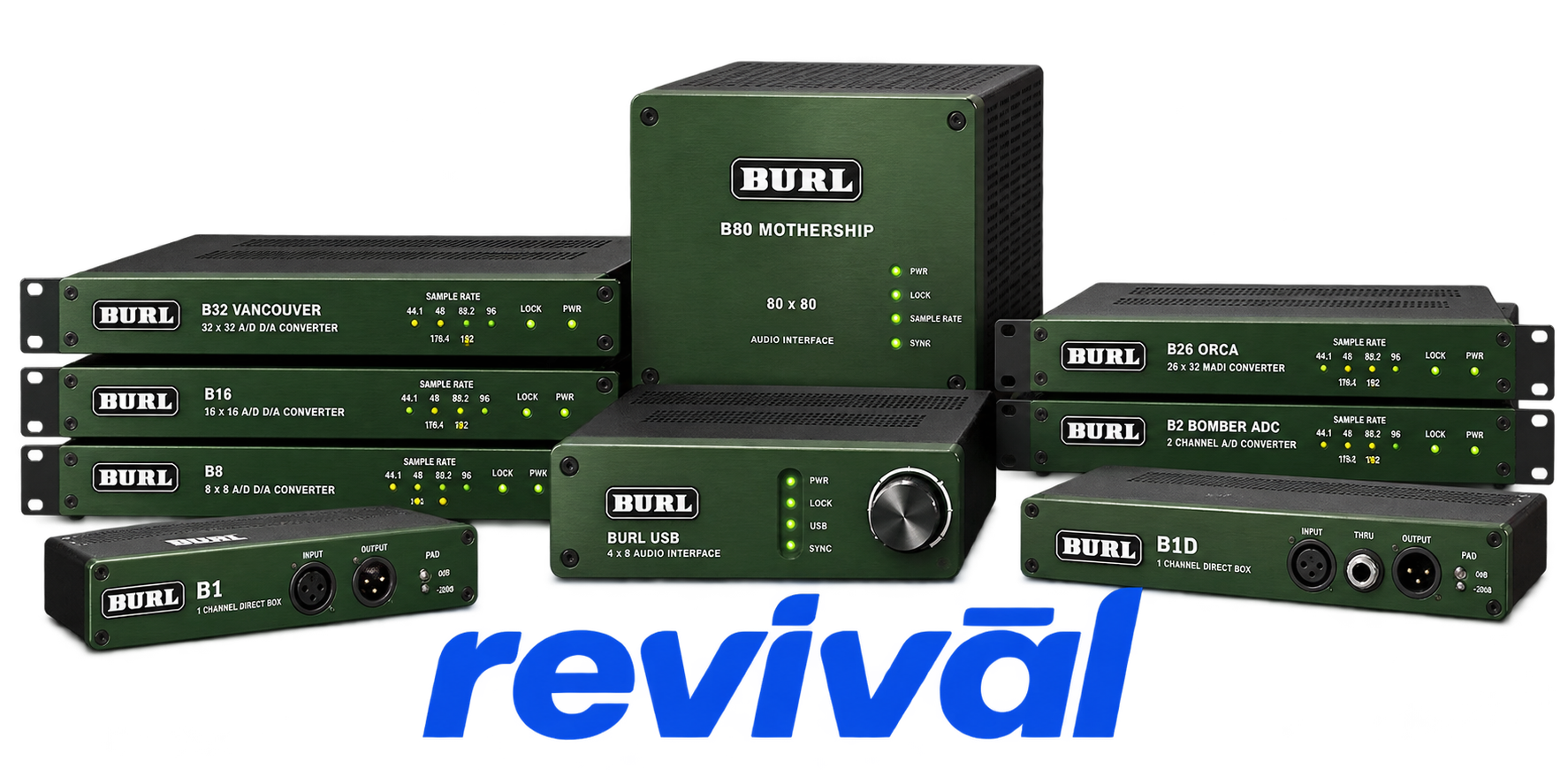 Burl Audio repair, service, and parts
