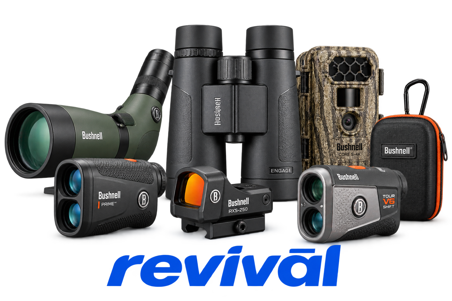 Bushnell repair, service, and parts