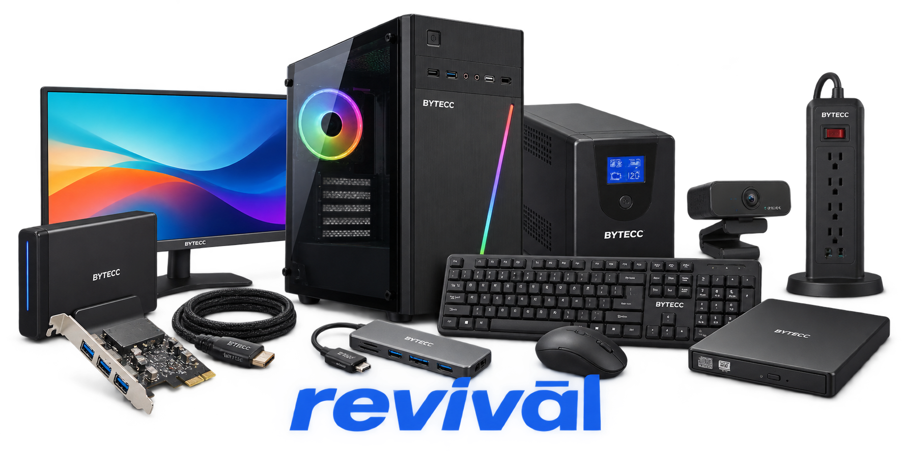 Bytecc repair, service, and parts