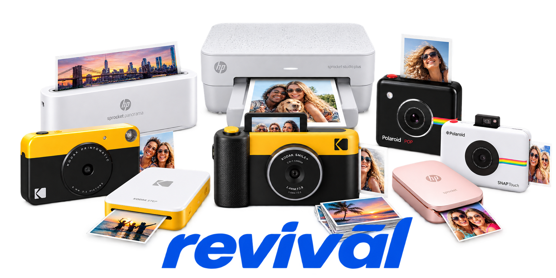 Polaroid, Kodak, HP,Ivation, LyxPro repair, service, and parts