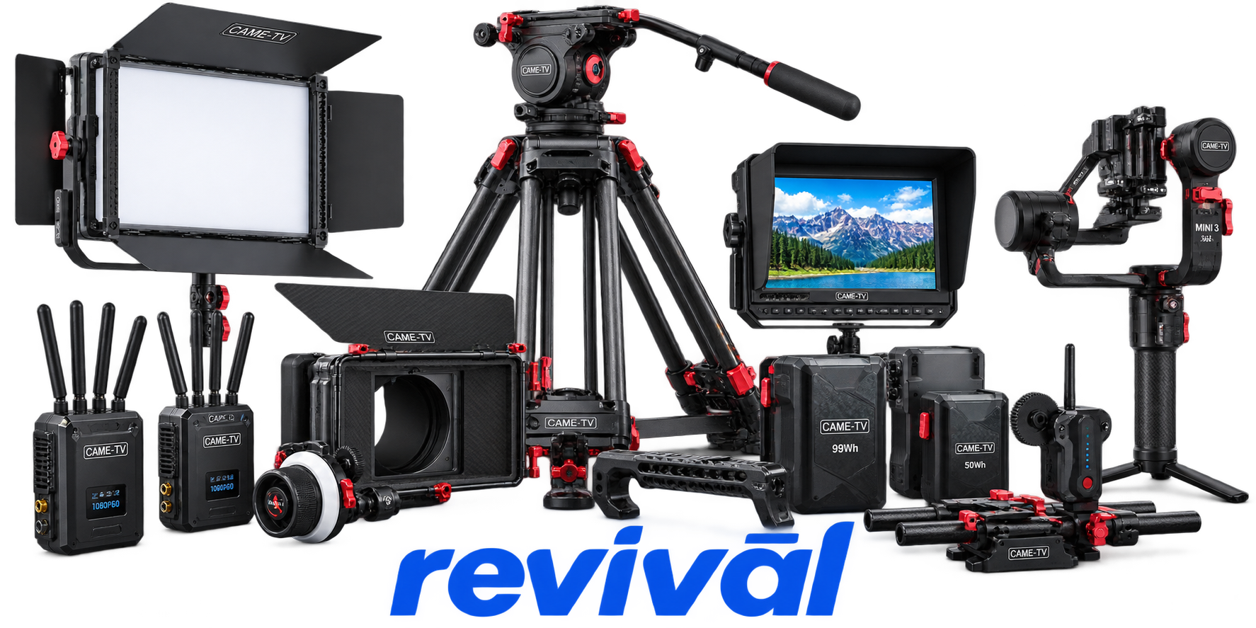 CAME-TV repair, service, and parts