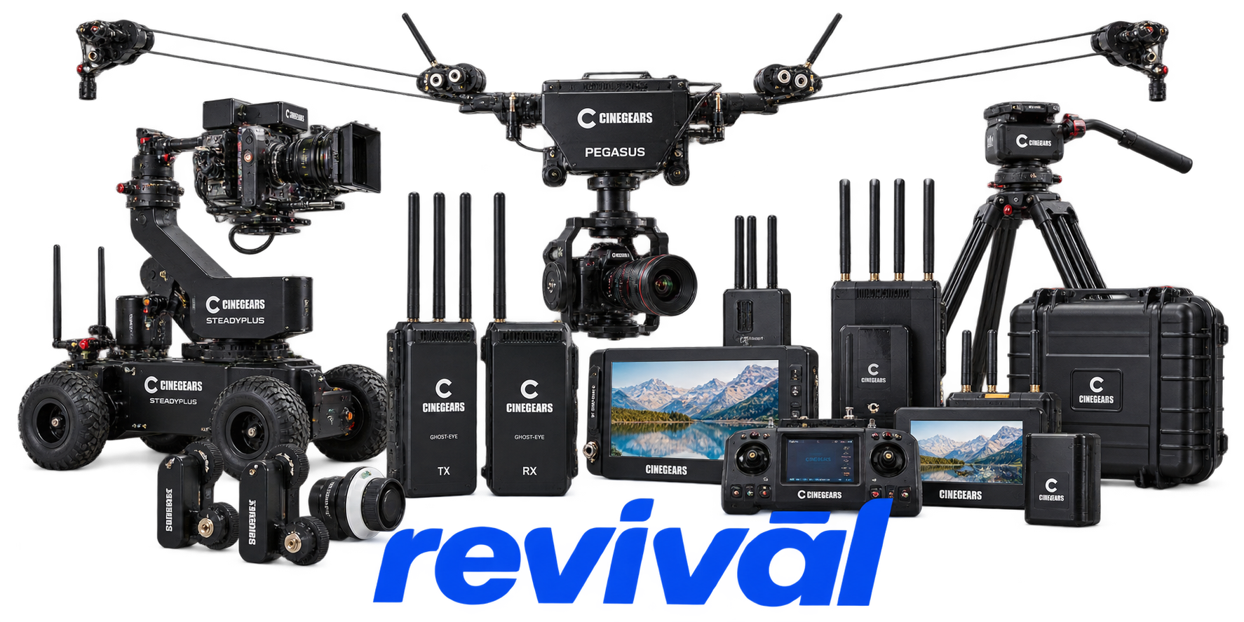 CINEGEARS repair, service, and parts
