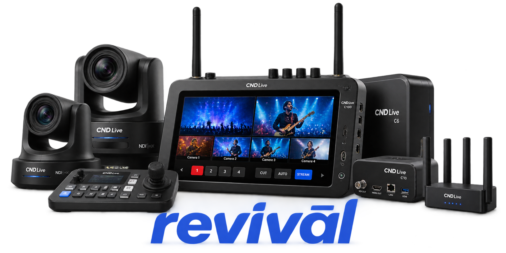 CND Live repair, service, and parts