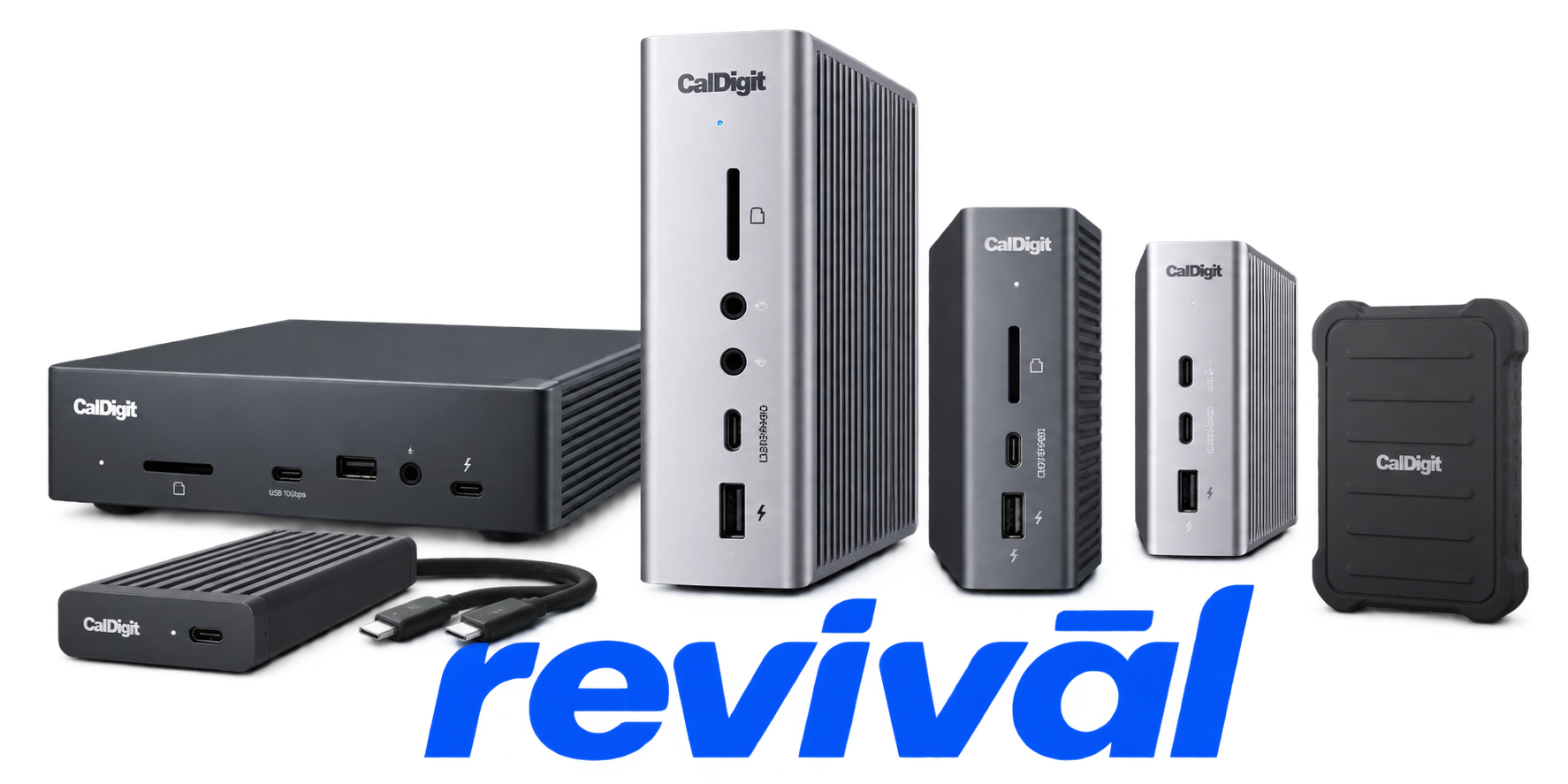 CalDigit repair, service, and parts