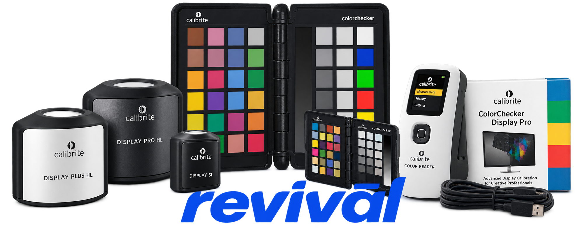 Calibrite repair, service, and parts