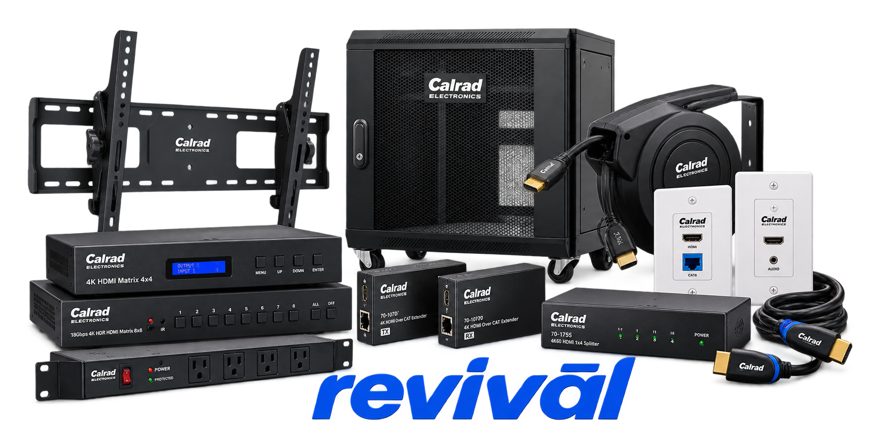 Calrad Electronics repair, service, and parts