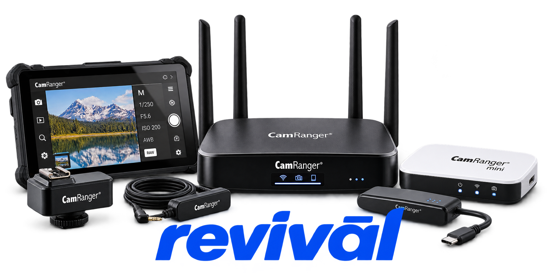 CamRanger repair, service, and parts